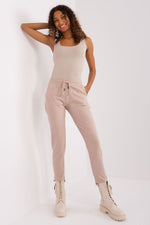 ActiveEase – joggebukser for dame til dame fra MS StyleHaven, laget av Bomull, farge Blå, størrelse L/XL, med sleeveless; 3-4 ermer, perfekt til casual; dress