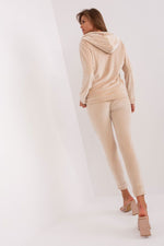 Sett - Relevance til dame fra MS StyleHaven, laget av Viskose; Elastan-1, farge Blå 2, størrelse S/M, med 45720 ermer, perfekt til casual; dress