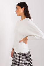 Bluse BFG til dame fra MS StyleHaven, laget av Bomull, farge Svart, størrelse L/XL, med long ermer, perfekt til casual; dress