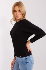 Bluse BFG til dame fra MS StyleHaven, laget av Bomull, farge beige 3, størrelse L/XL, med long ermer, perfekt til casual; dress