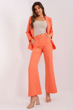Blanke bukser til dame fra MS StyleHaven, størrelse XL, med long, bukselengde long, kjolelengde maxi, kjolestil gown; sheath