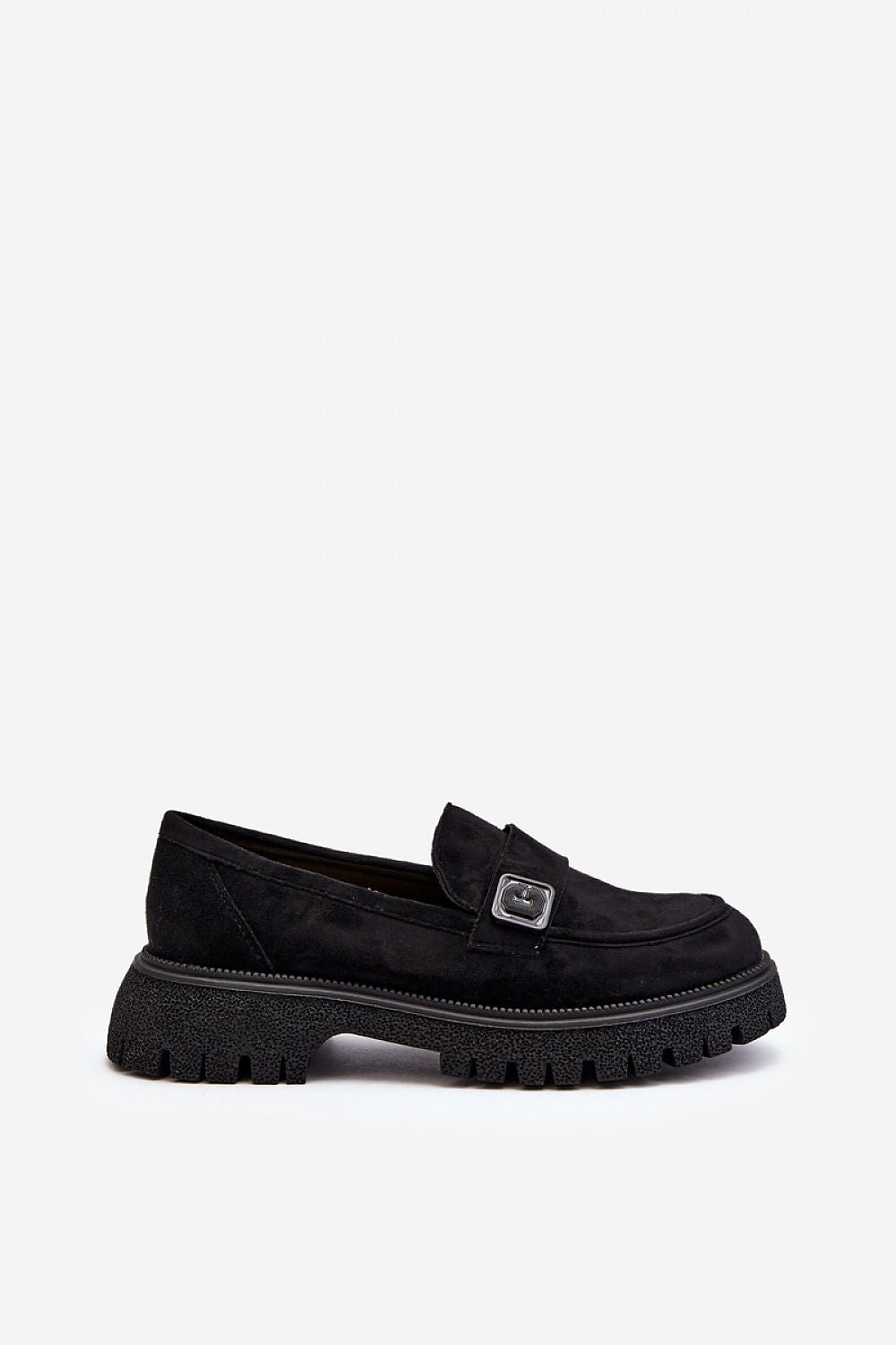Mocassin Step in Style til dame fra MS StyleHaven, laget av polyester, farge Svart, størrelse 38, med long ermer, perfekt til casual