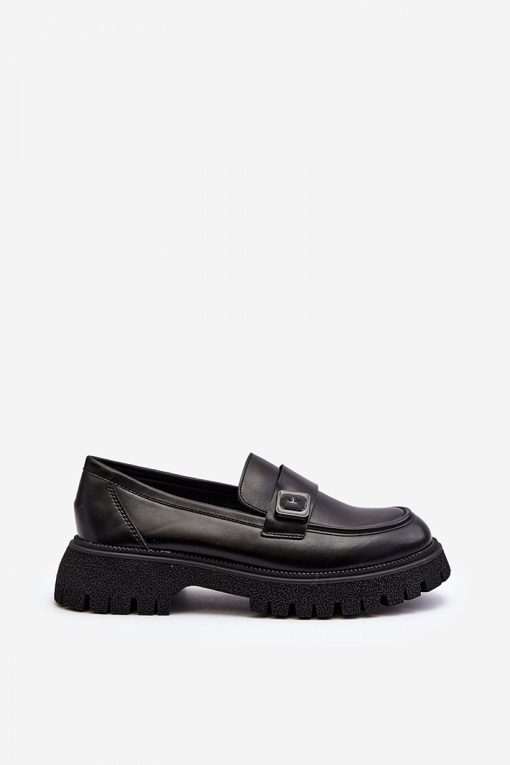Mocassin Step in Style til dame fra MS StyleHaven, laget av polyester, farge Svart 2, størrelse 36, med long ermer, perfekt til casual
