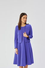 Jakke Stylove til dame fra MS StyleHaven, laget av polyester; Viskose, farge Rosa, størrelse XL, med long ermer, perfekt til dress