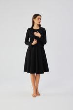 Jakke Stylove til dame fra MS StyleHaven, laget av polyester; Viskose, farge Rød, størrelse s, med long ermer, perfekt til dress
