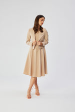 Jakke Stylove til dame fra MS StyleHaven, laget av polyester; Viskose, farge Rød, størrelse XL, med long ermer, perfekt til dress