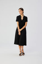 Dagkjole Stylove til dame fra MS StyleHaven, laget av Viskose, farge Rosa, størrelse M, med short ermer, perfekt til dress
