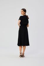 Dagkjole Stylove til dame fra MS StyleHaven, laget av Viskose, farge Rosa, størrelse L, med short ermer, perfekt til dress
