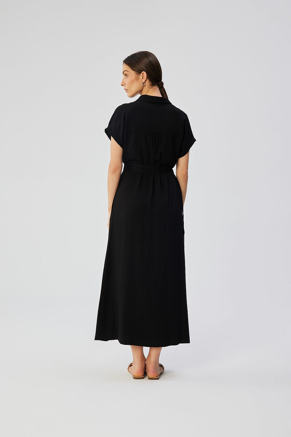 Dagkjole Stylove til dame fra MS StyleHaven, laget av Viskose, farge Rosa, størrelse L, med short ermer, perfekt til dress