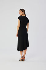 Cocktailkjole / Stylove til dame fra MS StyleHaven, laget av polyester, farge Rosa, størrelse M, med short ermer, perfekt til dress