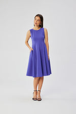 Dagkjole Stylove til dame fra MS StyleHaven, laget av polyester; Viskose, farge Rosa, størrelse XL, med sleeveless; 3-4 ermer, perfekt til dress