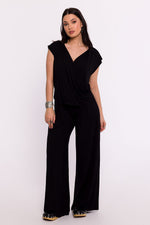 Bluse BeWear til dame fra MS StyleHaven, laget av Viskose, farge Blå, størrelse XXL, med long ermer, perfekt til dress