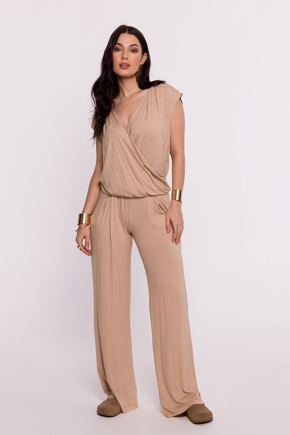 Bluse BeWear til dame fra MS StyleHaven, laget av Viskose, farge Svart, størrelse L, med long ermer, perfekt til dress