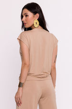 Bluse BeWear til dame fra MS StyleHaven, laget av Viskose, farge Svart, størrelse XL, med long ermer, perfekt til dress