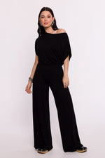Elegant plisséstrikket bluse - BeWear til dame fra MS StyleHaven, laget av Viskose, farge Blå, størrelse XXL, med short ermer, perfekt til dress