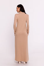 Dagskjole BeWear til dame fra MS StyleHaven, laget av Viskose, farge Svart, størrelse s, med long ermer, perfekt til dress