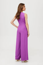 Dress Makover til dame fra MS StyleHaven, laget av polyester, farge Blå, størrelse XL, med sleeveless ermer