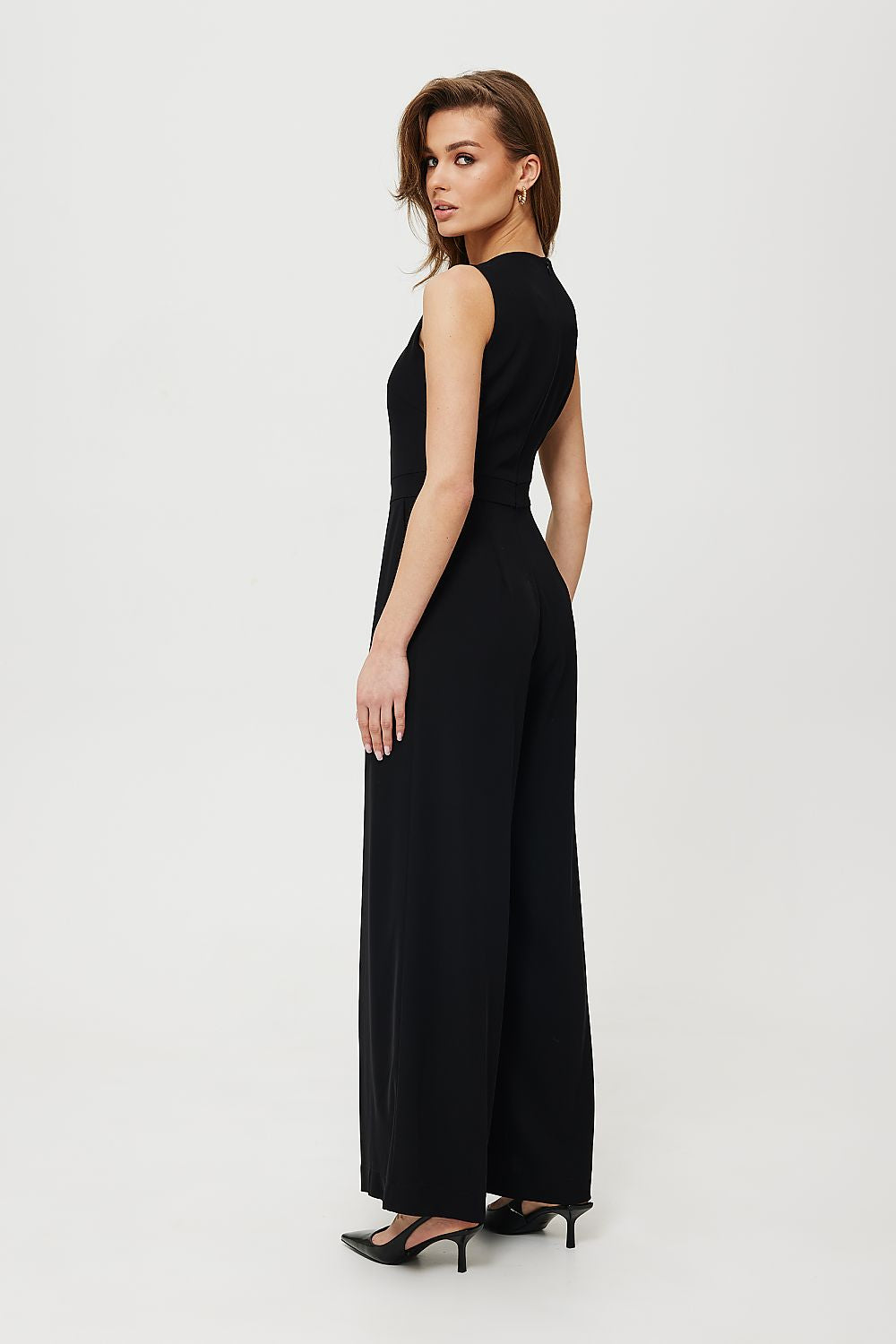 Dress Makover til dame fra MS StyleHaven, laget av polyester, farge Fiolett, størrelse L, med sleeveless ermer