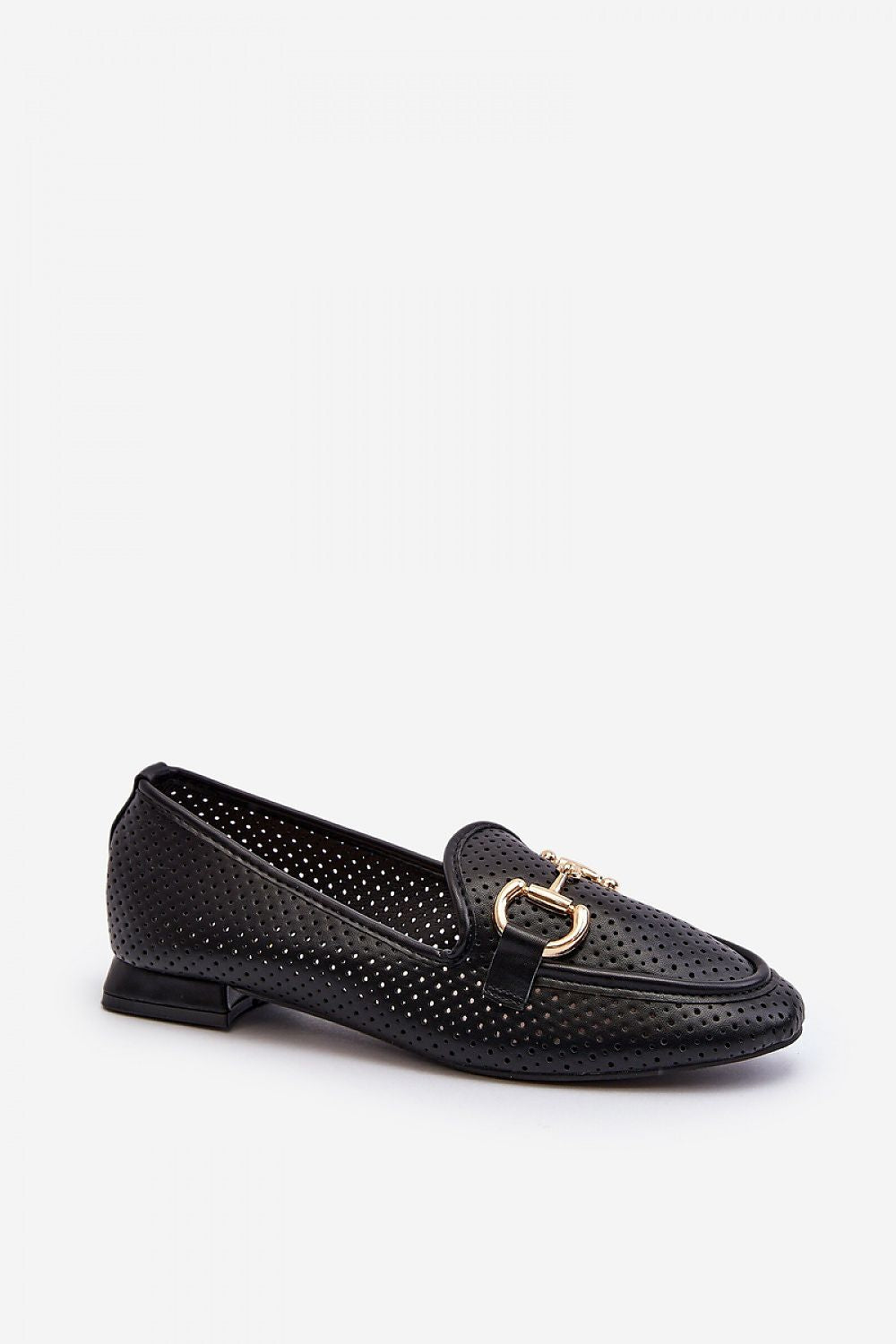 Mocassin Step in Style til dame fra MS StyleHaven, laget av polyester, farge Brun, størrelse 37, med long ermer, perfekt til dress