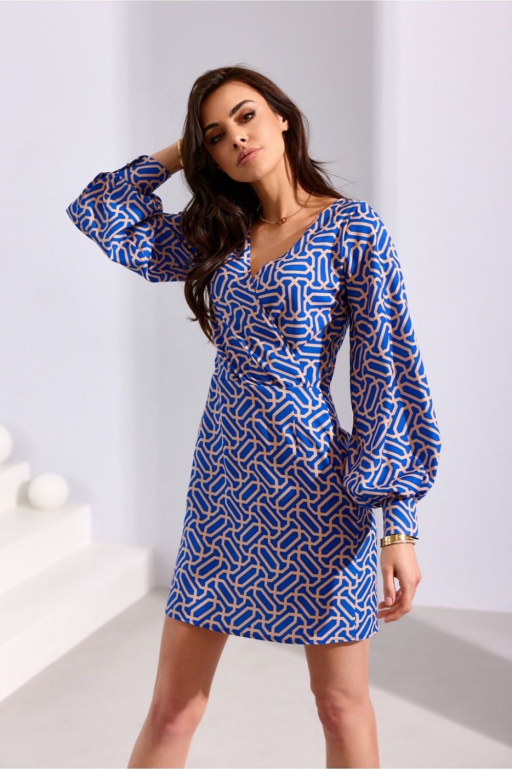 Diva Allure – cocktailkjole i minilengde fra Roco Fashion fra MS StyleHaven, størrelse 38, med long, bukselengde long, kjolelengde mini, kjolestil flared; sheath