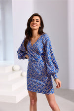 Diva Allure – cocktailkjole i minilengde fra Roco Fashion fra MS StyleHaven, størrelse 40, med long, bukselengde long, kjolelengde mini, kjolestil flared; sheath
