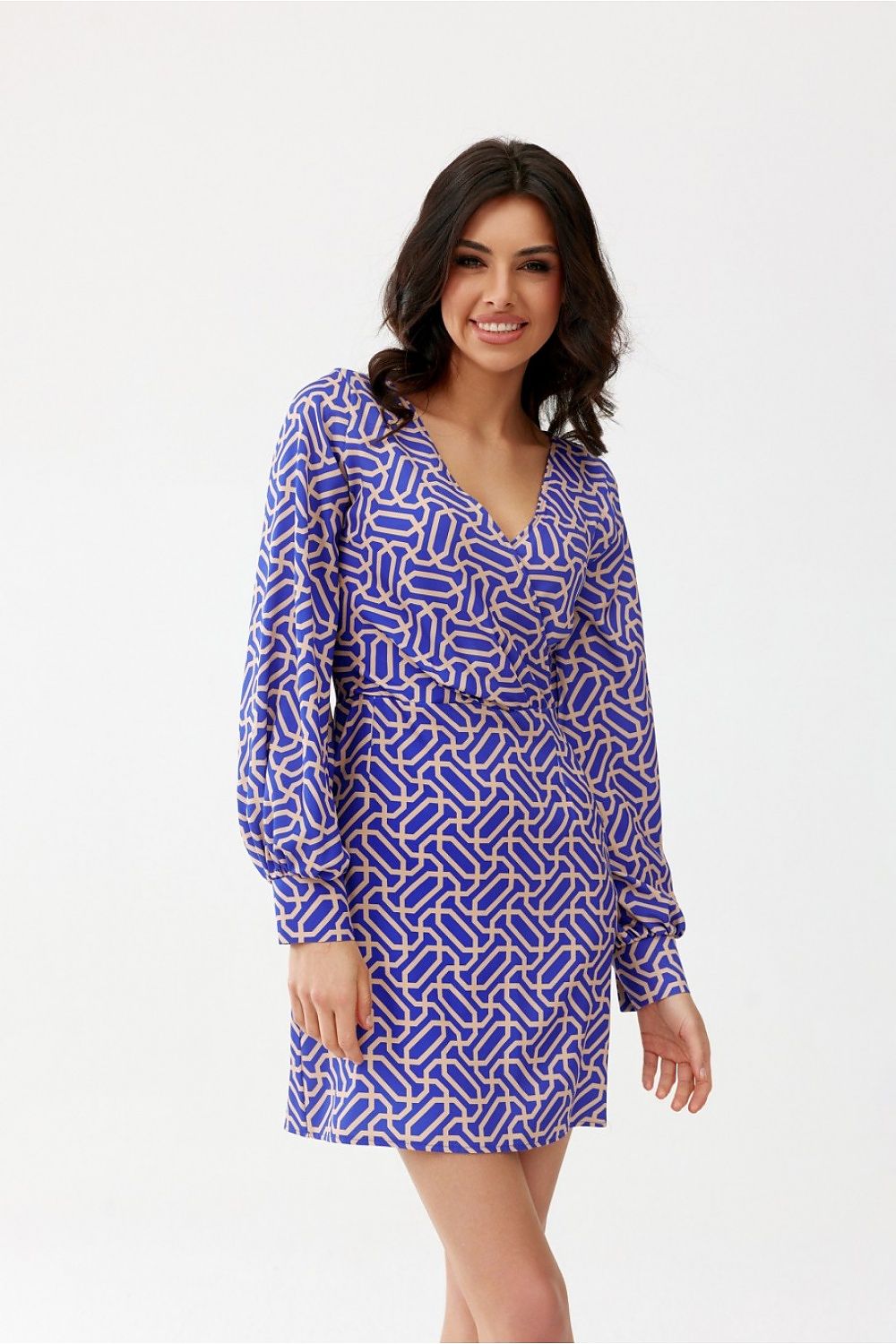 Diva Allure – cocktailkjole i minilengde fra Roco Fashion fra MS StyleHaven, størrelse 36, med long, bukselengde long, kjolelengde mini, kjolestil flared; sheath