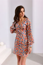 Diva Allure – cocktailkjole i minilengde fra Roco Fashion fra MS StyleHaven, størrelse 38, med long, bukselengde long, kjolelengde mini, kjolestil flared; sheath