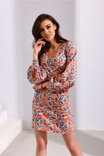 Diva Allure – cocktailkjole i minilengde fra Roco Fashion fra MS StyleHaven, størrelse 40, med long, bukselengde long, kjolelengde mini, kjolestil flared; sheath