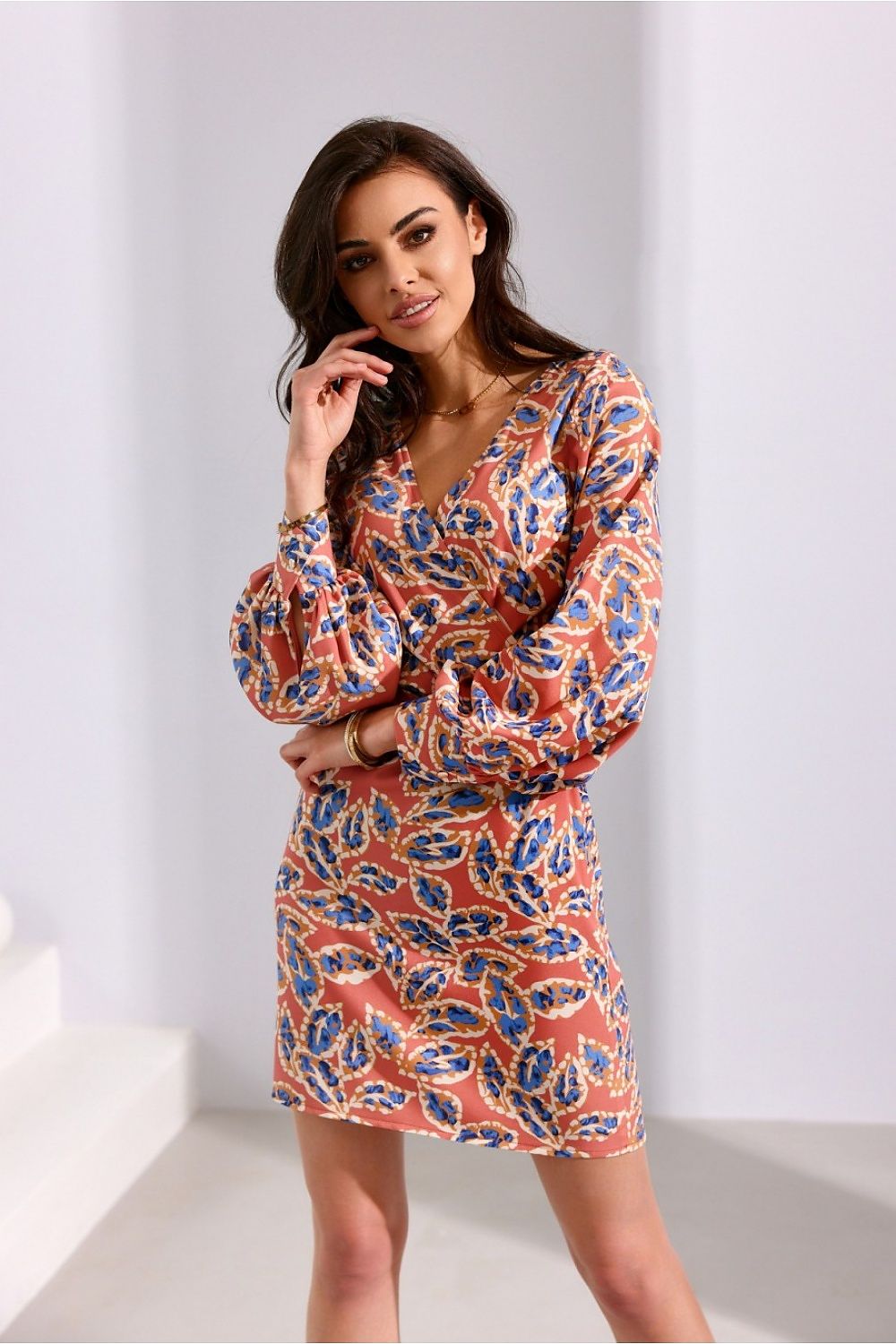 Diva Allure – cocktailkjole i minilengde fra Roco Fashion fra MS StyleHaven, størrelse 40, med long, bukselengde long, kjolelengde mini, kjolestil flared; sheath