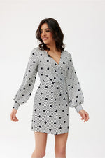 Diva Allure – cocktailkjole i minilengde fra Roco Fashion fra MS StyleHaven, størrelse 36, med long, bukselengde long, kjolelengde mini, kjolestil flared; sheath