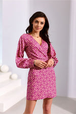 Diva Allure – cocktailkjole i minilengde fra Roco Fashion fra MS StyleHaven, størrelse 38, med long, bukselengde long, kjolelengde mini, kjolestil flared; sheath