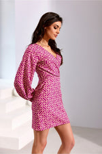 Diva Allure – cocktailkjole i minilengde fra Roco Fashion fra MS StyleHaven, størrelse 40, med long, bukselengde long, kjolelengde mini, kjolestil flared; sheath