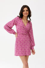 Diva Allure – cocktailkjole i minilengde fra Roco Fashion fra MS StyleHaven, størrelse 36, med long, bukselengde long, kjolelengde mini, kjolestil flared; sheath