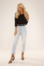  Blouse model 194499 De Lafense 