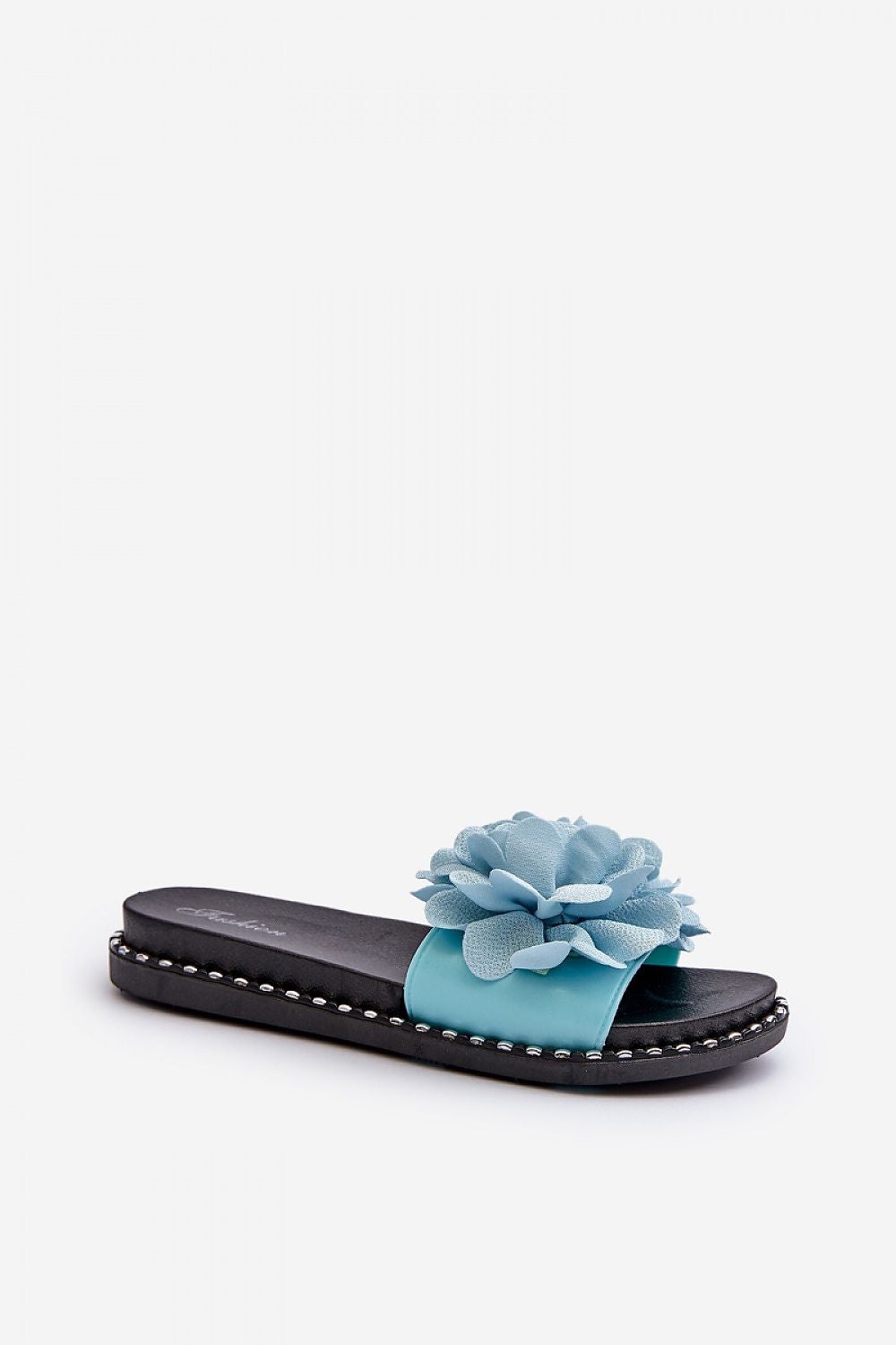 Flip-flops Step in Style til dame fra MS StyleHaven, laget av polyester, farge Blå, størrelse 37, med 45720 ermer, perfekt til casual