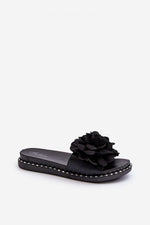 Flip-flops Step in Style til dame fra MS StyleHaven, laget av polyester, farge Blå, størrelse 40, med 45720 ermer, perfekt til casual
