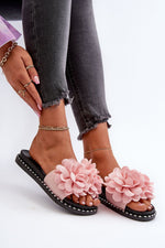 Flip-flops Step in Style til dame fra MS StyleHaven, laget av polyester, farge Svart, størrelse 39, med 45720 ermer, perfekt til casual