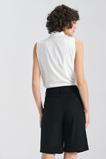 Skjorte Nife til dame fra MS StyleHaven, laget av Viskose, farge beige, størrelse 40, med long ermer, perfekt til casual; dress