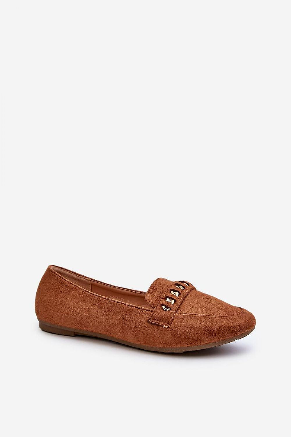 Mocassin Step in Style til dame fra MS StyleHaven, laget av polyester, farge Brun, størrelse 37, med long ermer, perfekt til casual; dress