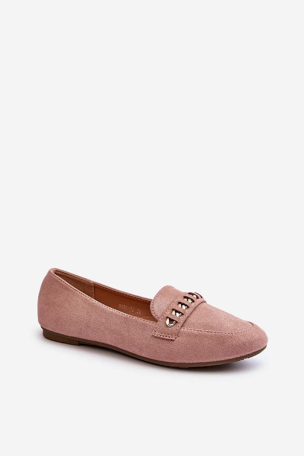 Mocassin Step in Style til dame fra MS StyleHaven, laget av polyester, farge Brun, størrelse 40, med long ermer, perfekt til casual; dress