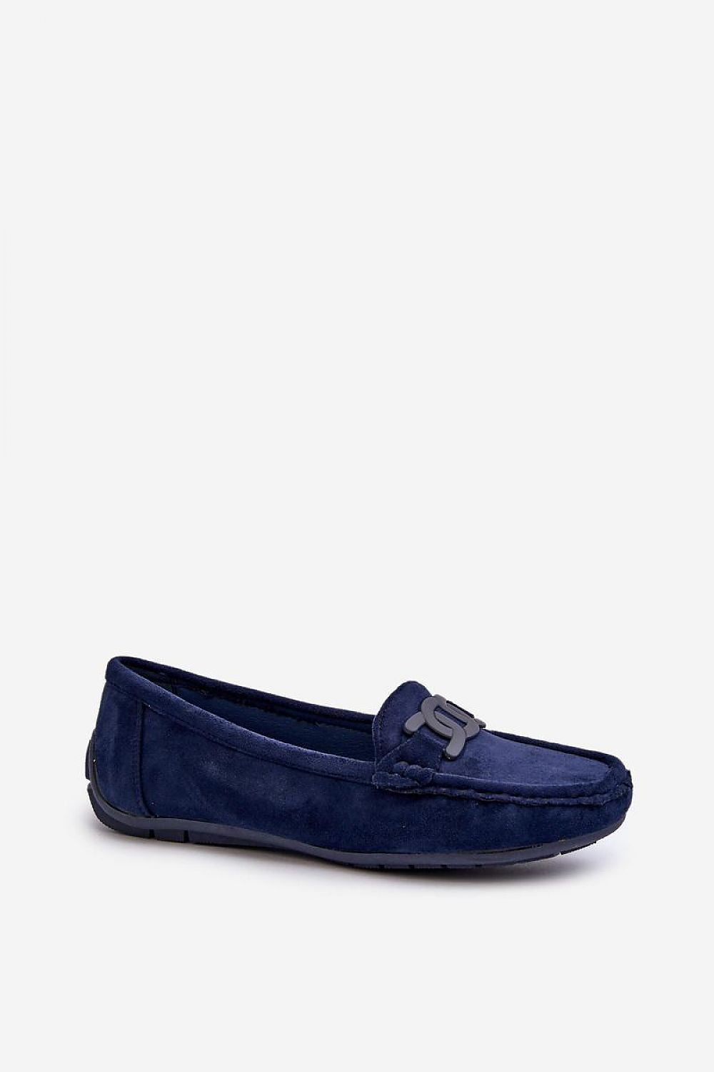Mocassin Step in Style til dame fra MS StyleHaven, laget av polyester, farge Brun, størrelse 40, med long ermer, perfekt til casual; dress