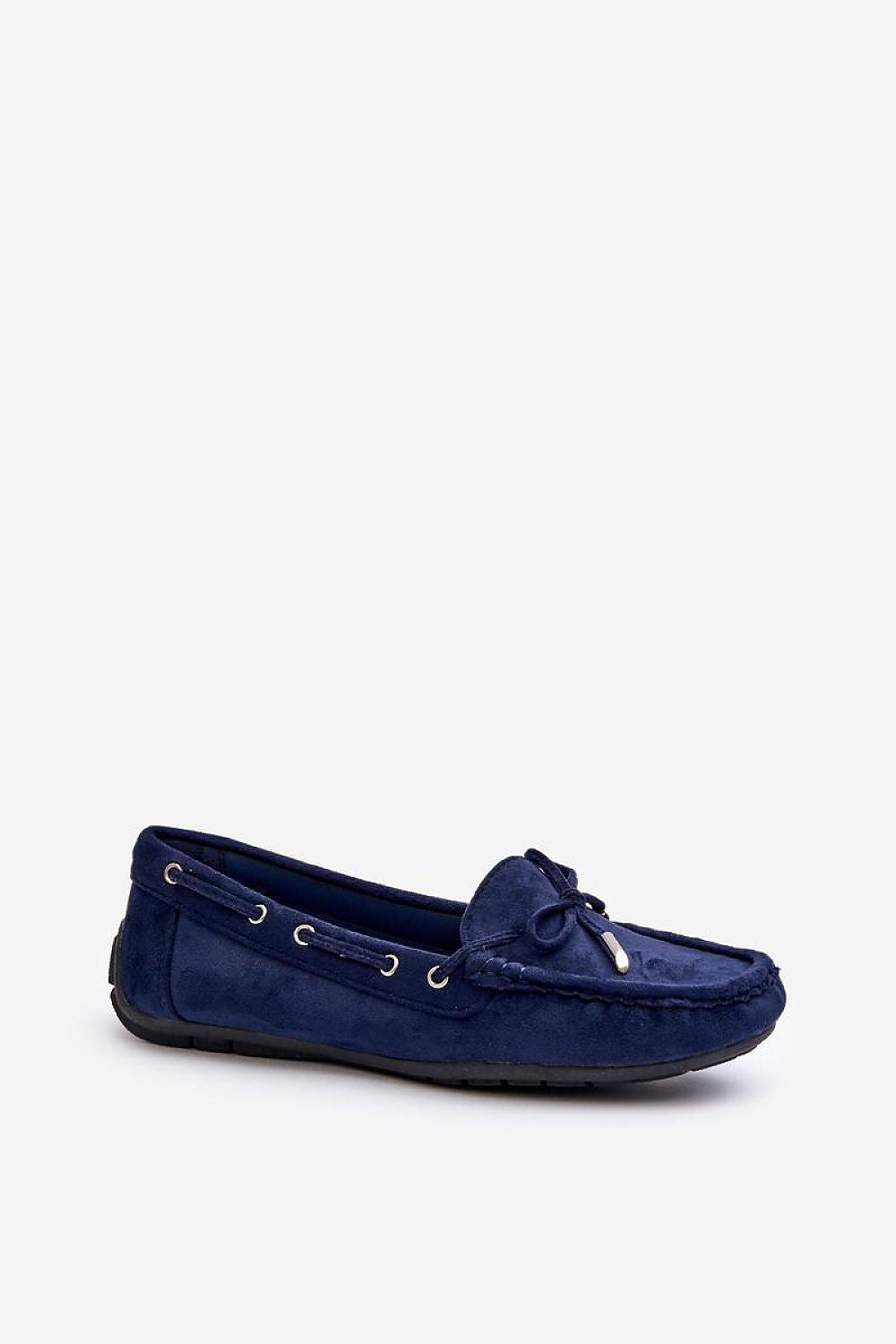 Mocassin Step in Style til dame fra MS StyleHaven, laget av polyester, farge Rosa, størrelse 37, med 45720 ermer, perfekt til casual