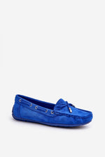 Mocassin Step in Style til dame fra MS StyleHaven, laget av polyester, farge Rosa, størrelse 40, med 45720 ermer, perfekt til casual