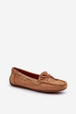 Mocassin Step in Style til dame fra MS StyleHaven, laget av polyester, farge Svart, størrelse 37, med 45720 ermer, perfekt til casual