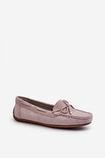 Mocassin Step in Style til dame fra MS StyleHaven, laget av polyester, farge Svart, størrelse 40, med 45720 ermer, perfekt til casual