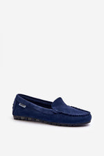 Mocassin Step in Style til dame fra MS StyleHaven, laget av polyester, farge Brun, størrelse 40, med long ermer, perfekt til casual; dress