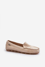 Mocassin Step in Style til dame fra MS StyleHaven, laget av polyester, farge Marineblå, størrelse 40, med long ermer, perfekt til casual; dress