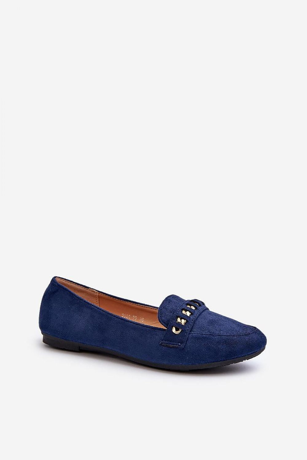 Mocassin Step in Style til dame fra MS StyleHaven, laget av polyester, farge Rosa, størrelse 37, med long ermer, perfekt til casual; dress