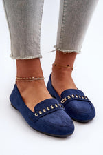 Mocassin Step in Style til dame fra MS StyleHaven, laget av polyester, farge Rosa, størrelse 38, med long ermer, perfekt til casual; dress