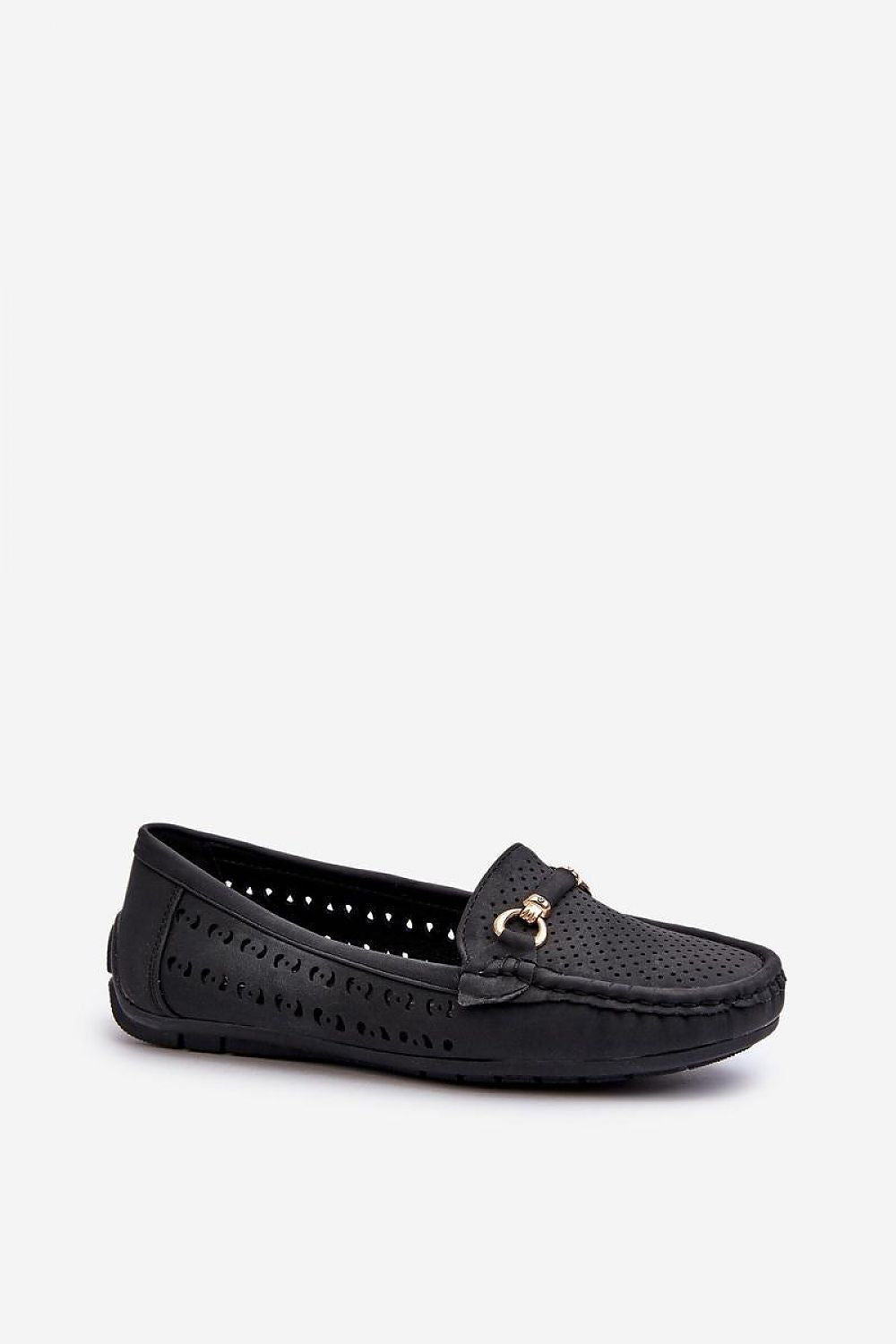 Mocassin Step in Style til dame fra MS StyleHaven, laget av polyester, farge Brun, størrelse 37, med 45720 ermer, perfekt til casual; dress